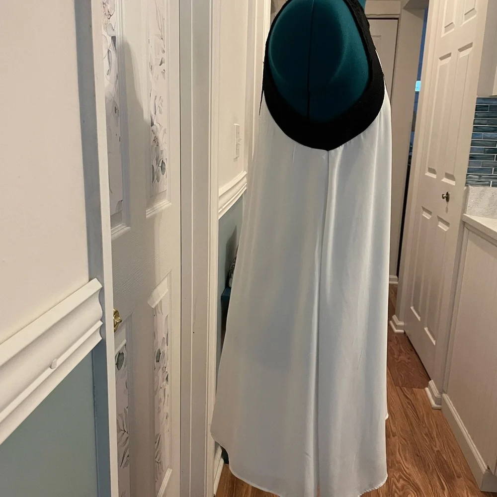 Alya white dress